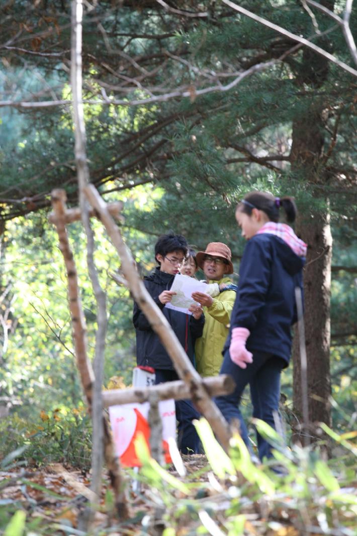 제6회 산림청장배 오리엔티어링대회 사진