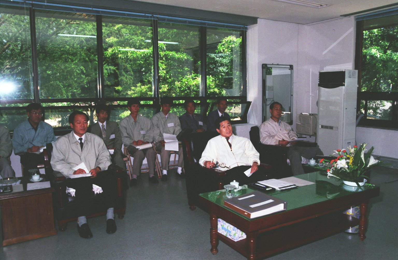 조남조 산림청장 남원영림서 함양관리소 순방