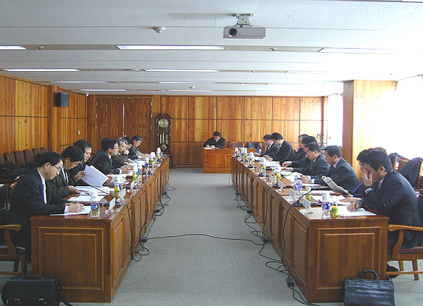 2008년 임산물 수출 및 통상협상 간담회 개최 