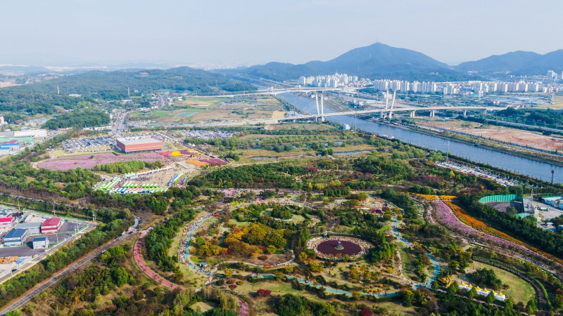 인천 드림파크 야생화단지(2023년 인증)