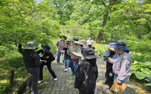 국립수목원 국제식물감시네트워크(IPSN) 가입, 국내 식물병해충 관리 국...