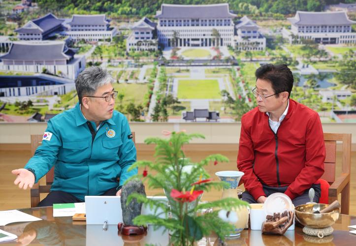 산림청-경북도 협력 강화해 소나무재선충병 방제 총력