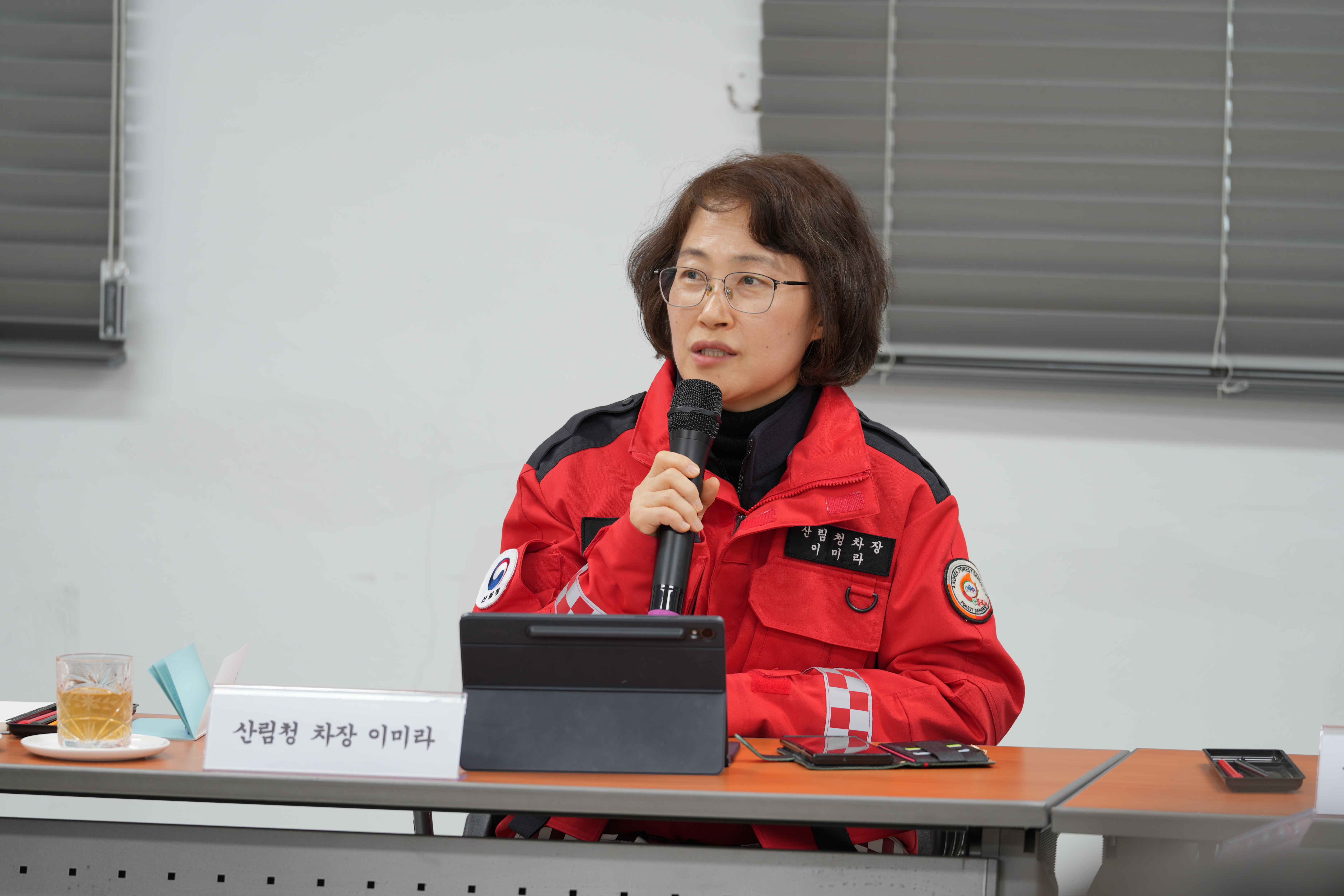 산림청 이미라 차장, 강릉산림항공관리소 산불재난 대응태세 현장점검 이미지2