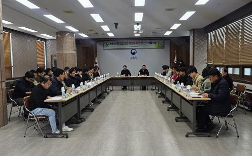 남부지방산림청장, 산림사업 안전관리 실태점검 - 임하수 남부지방산림청장,...